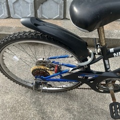 引き取り限定      24インチ自転車の画像
