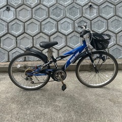 引き取り限定      24インチ自転車