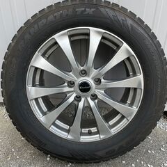 スタッドレスタイヤ ホイールセット  225/60R17 トーヨ...