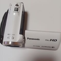 Panasonicハンディカムの画像