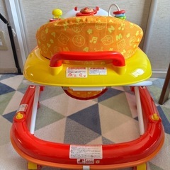 アンパンマン　歩行器の画像