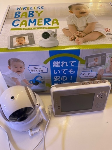 トリビュート ワイヤレス ベビーカメラ ベビーモニター