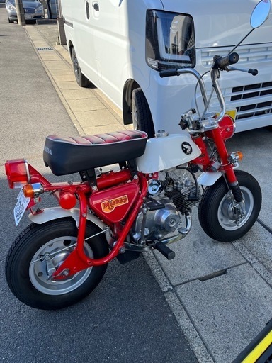 Z50A リジットモンキー モ*リ様 モンキーZ50A Z50Z 4L 5L リジット モ*リ