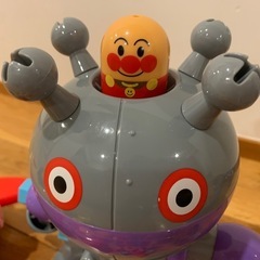 くみたてDIYねじねじアンパンマンごう の画像