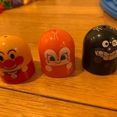 くみたてDIYねじねじアンパンマンごう の画像