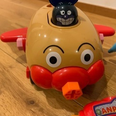 くみたてDIYねじねじアンパンマンごう の画像