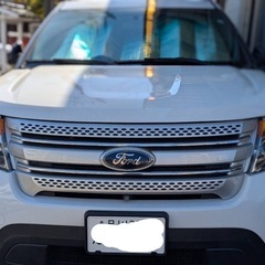 フォード　エクスプローラー　2014年式　XLT 3400cc