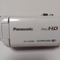 Panasonicハンディカムの画像