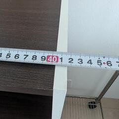 メタルラック、三段棚の画像