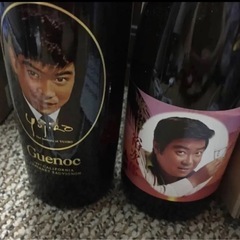 石原裕次郎ラベルのワインと日本酒