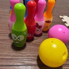 サンリオ　ボーリングの画像