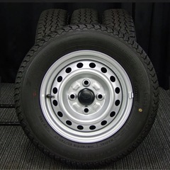 ハイゼットトラックタイヤ４本セット