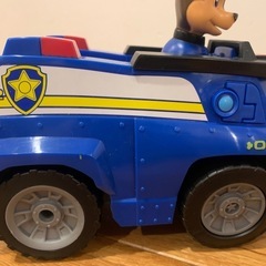 ラジコンカー　パウ・パトロール パウっとそうじゅう! RCビークル チェイスの画像