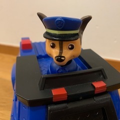 ラジコンカー　パウ・パトロール パウっとそうじゅう! RCビークル チェイスの画像