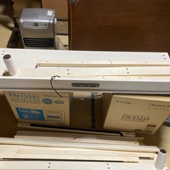 マットレス付きベッドの画像