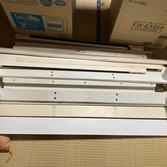 マットレス付きベッドの画像