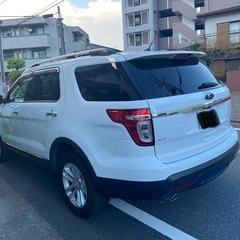 フォード　エクスプローラー　2014年式　XLT 3400ccの画像