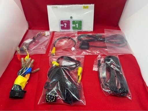 ⭐︎美品⭐︎KENWOOD 2024年秋地図MDV-L405W新品バックカメラ付き