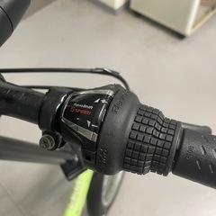 中古品　折りたたみ自転車　6段変速の画像
