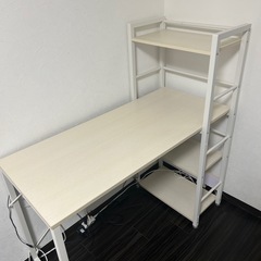 【取引中】ニトリ　システムデスク（引き取り可能な方のみ）
