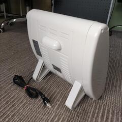 美品 YUASA 電気ストーブ 2021年製造 安全機能付きくの画像