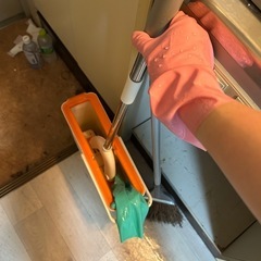箒とモップの画像