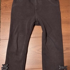 ニットプランナー女児90cmズボン(グレー)