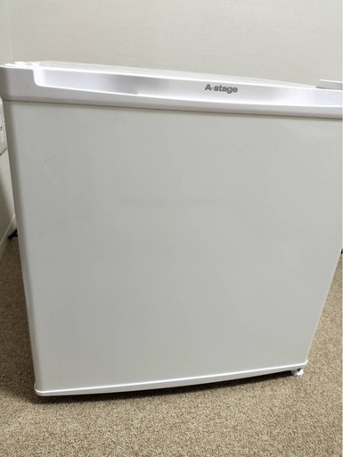 [最安値、美品] 小型 1ドア冷蔵庫 AS-46W 2019年製