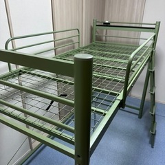 棚コンセント付　ロフトベッド ロータイプ 　