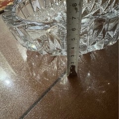 未使用品、おしゃれ、大き目の灰皿6個セットの画像