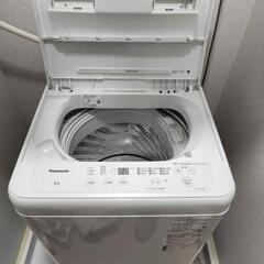 ✨良品✨パナソニック 全自動電気洗濯機 5kg 風乾燥機能付き 2021年製 NA-F50BE9