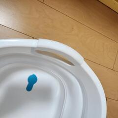 折り畳み 大容量 ペットバス 洗い桶 水遊び バスケット お風呂 猫 犬 洗濯の画像