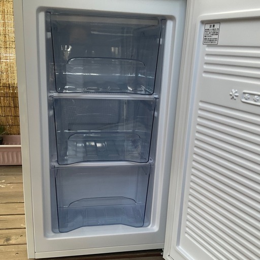 アイリス冷凍庫60引き取り限定 引き取り限定横浜市 2023年製 冷凍庫