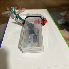 ドアミラー自動格納自作の画像