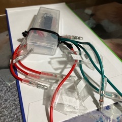 ドアミラー自動格納自作の画像