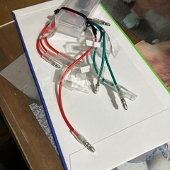ドアミラー自動格納自作の画像