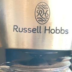 Russell Hobbs コーヒーメイカー【現状渡し】の画像