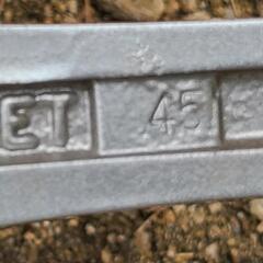 アルミホイール 6J×15インチの画像