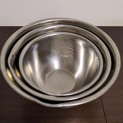 ＊＊調理用ボウル＊3個セット＊＊の画像