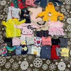サイズ80女の子用50点セット⑦