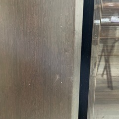 冷蔵庫　ウッドブラウン　256Ｌの画像