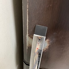 冷蔵庫　ウッドブラウン　256Ｌの画像