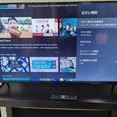 テレビ台付き　ORIONオリオン　スマートディスプレイSAFH401  40V