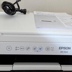 【ジャンク】プリンター / EPSON EW-052A