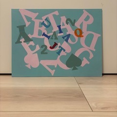 アクリル絵具 「寓意と啓示 」