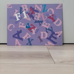 アクリル絵具 「寓意と啓示 」の画像