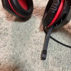 1回のみ使用　ハンタースパイダー　ゲーミングヘッドホンの画像