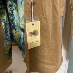 タグ付き ジャケットの画像