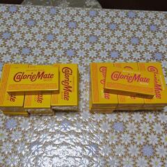 お話中　カロリーメイト　チョコ10箱　メープル10箱