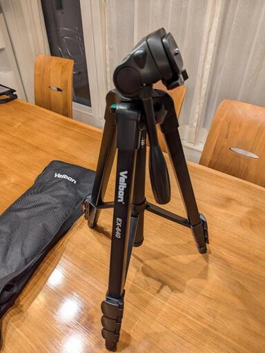 Velbon（ベルボン） 中型アルミ製三脚 EX-640